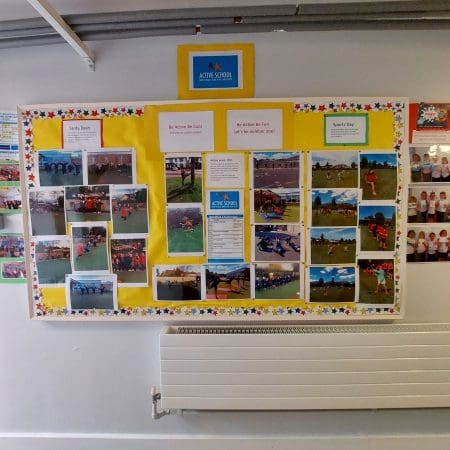 Acitve School Notice Board Acitve School Notice Board