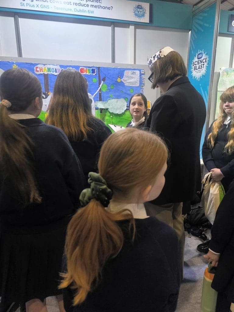 Blasting into Science Blast: Our day at the RDS – St. Pius X Girls ...